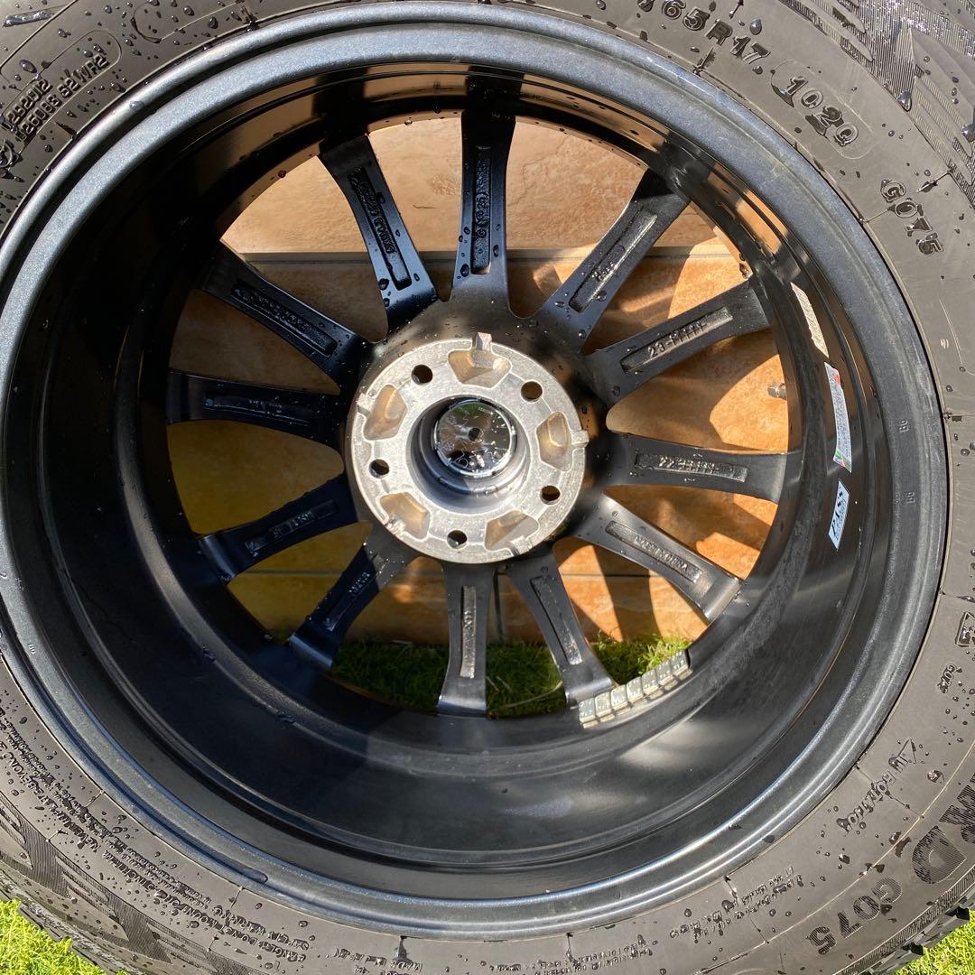 YOKOHAMA ice GUARD GO75 スタッドレスタイヤホイール