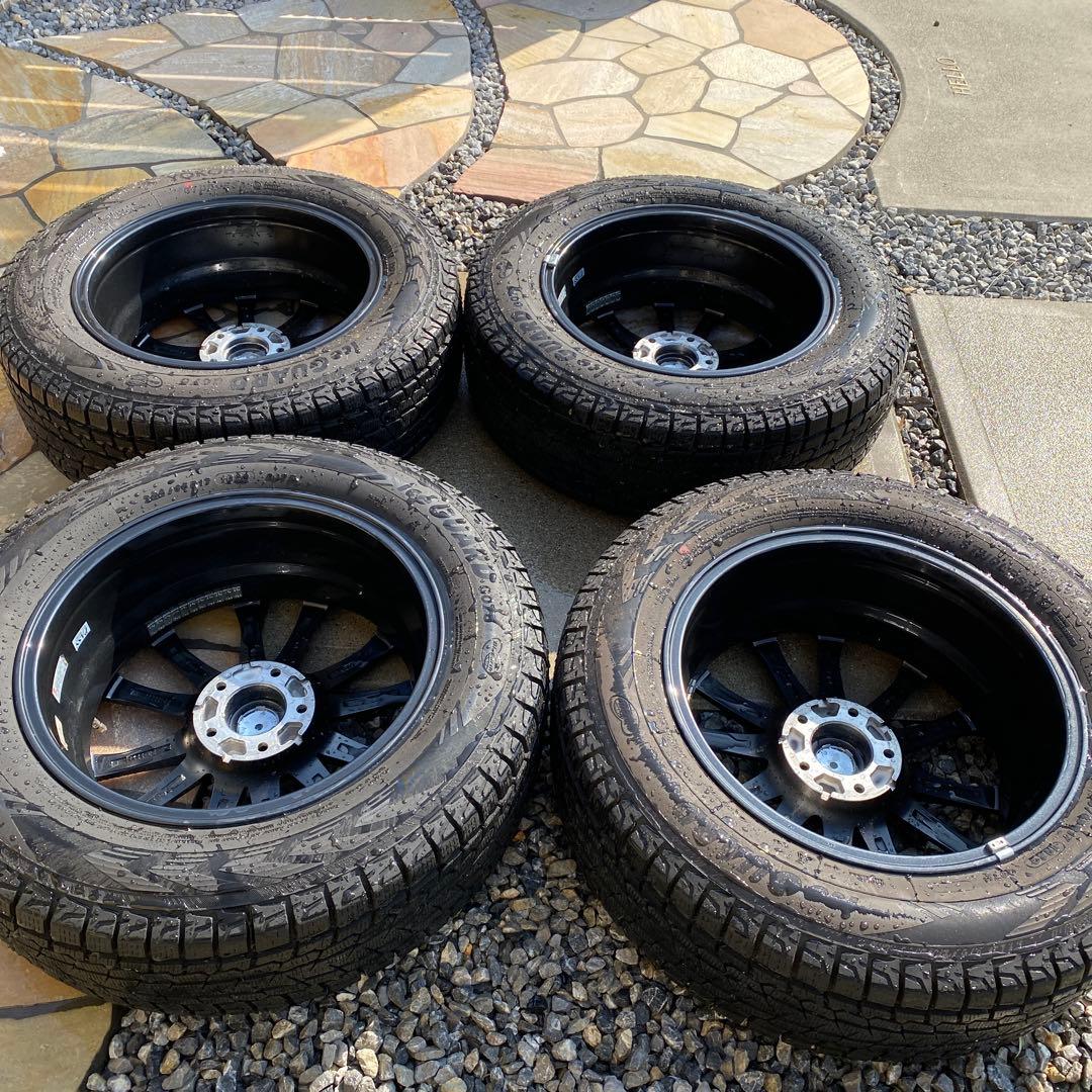 YOKOHAMA ice GUARD GO75 スタッドレスタイヤホイール