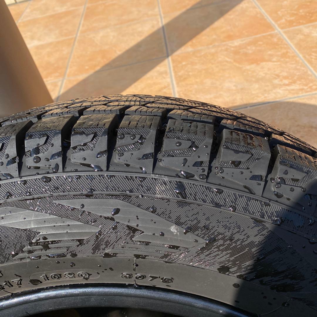 YOKOHAMA ice GUARD GO75 スタッドレスタイヤホイール