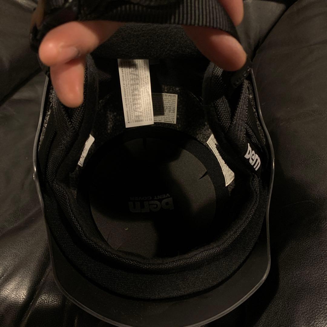 bern HARD HAT ヘルメット グレー　XXL