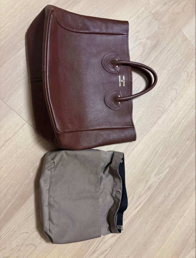 YOUNG ＆ OLSEN The DRYGOODS STORE レザートート