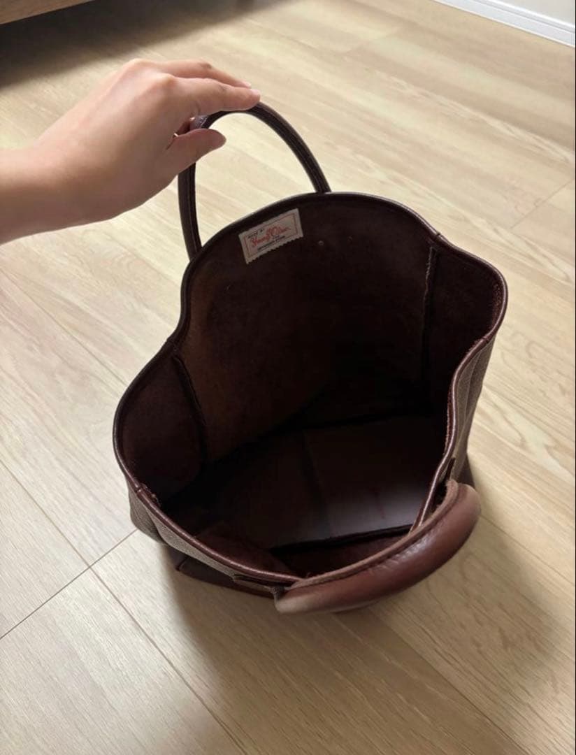 YOUNG ＆ OLSEN The DRYGOODS STORE レザートート