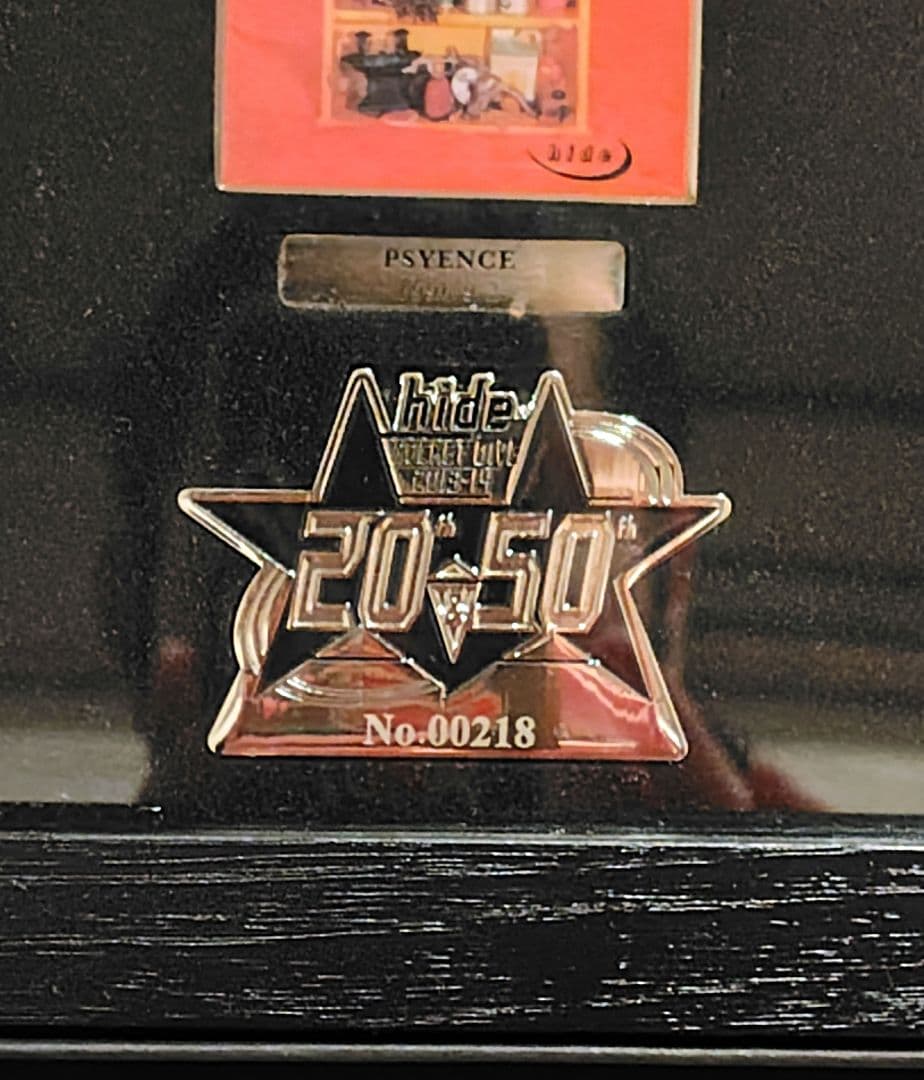 け*い様 hide 20th Anniversary Collection ピン