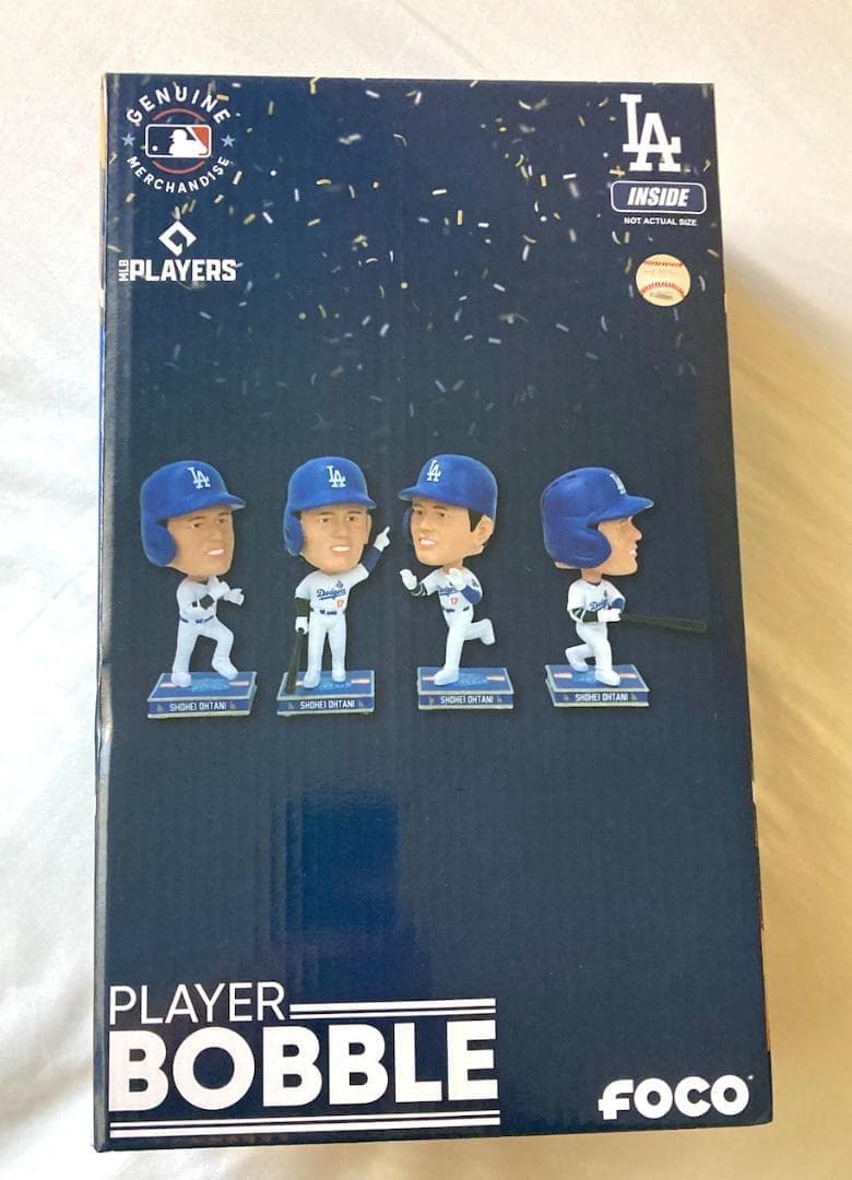 【2024体限定】大谷翔平 LAドジャース ワールドシリーズ記念 4個セット