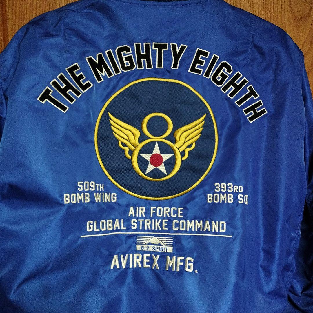 AVIREX アヴィレックス MA-1 中綿無タイプ フライトジャケット XL