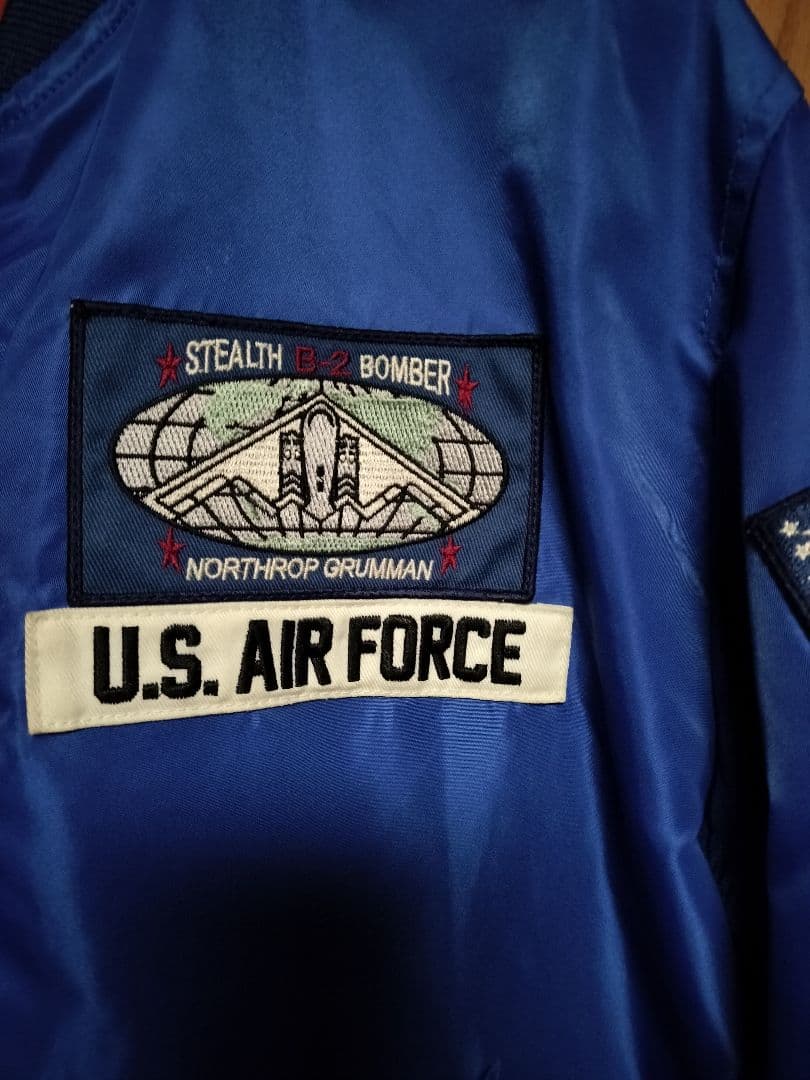 AVIREX アヴィレックス MA-1 中綿無タイプ フライトジャケット XL