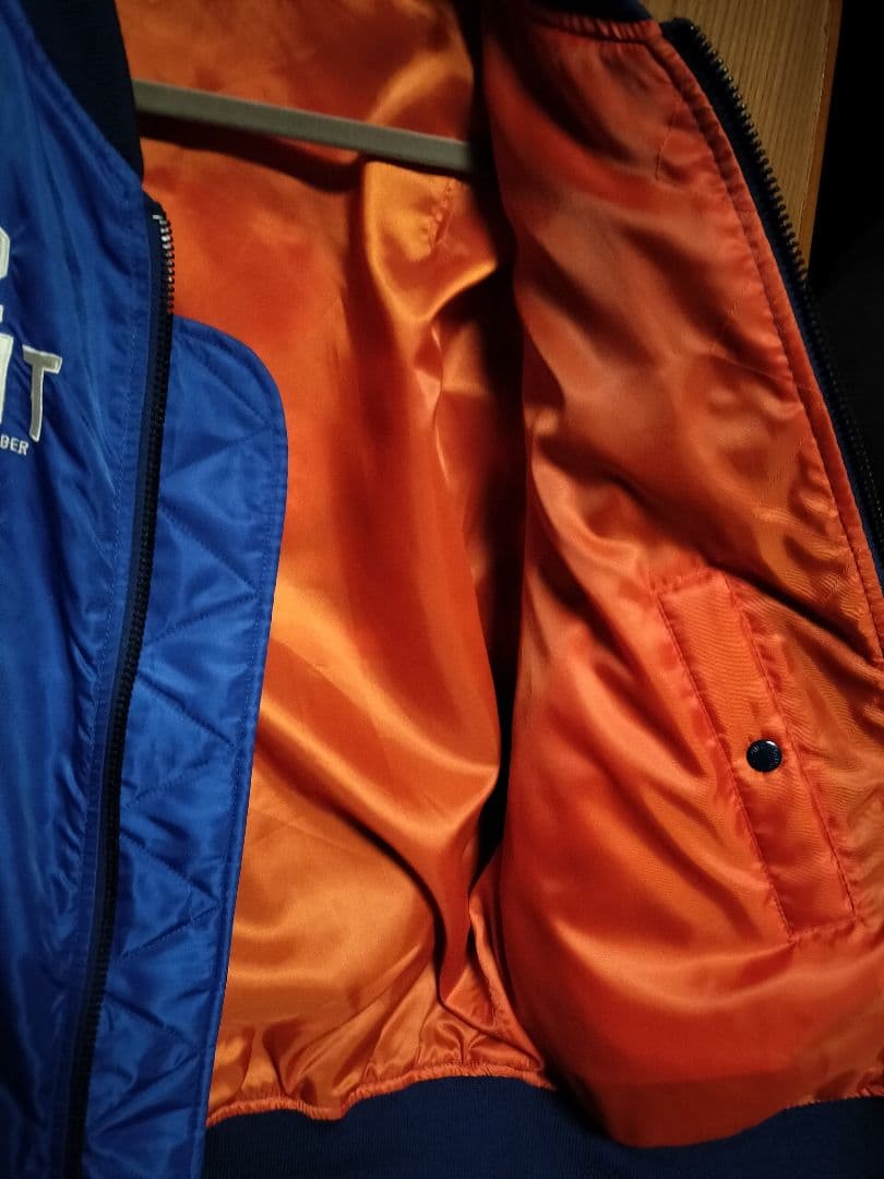 AVIREX アヴィレックス MA-1 中綿無タイプ フライトジャケット XL