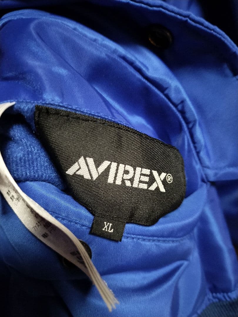 AVIREX アヴィレックス MA-1 中綿無タイプ フライトジャケット XL