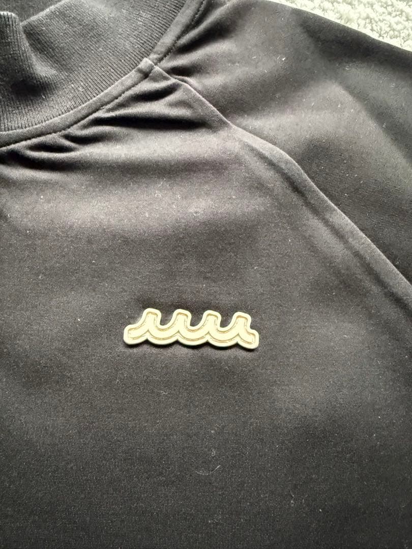 【新品】定価35,200円‼️mutaポンチブルゾン　ブラックXL