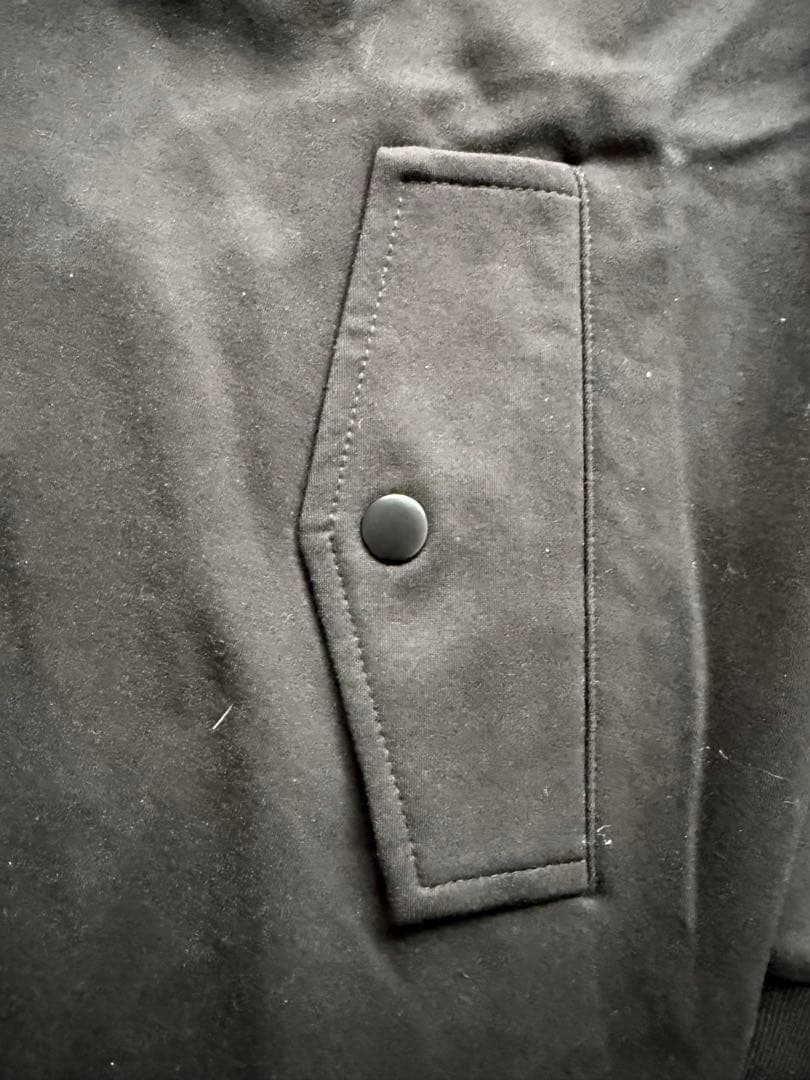 【新品】定価35,200円‼️mutaポンチブルゾン　ブラックXL