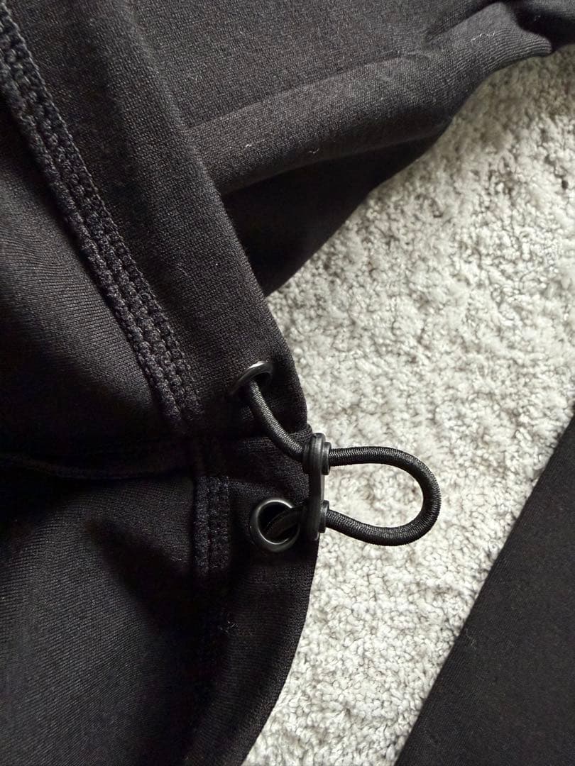 【新品】定価35,200円‼️mutaポンチブルゾン　ブラックXL