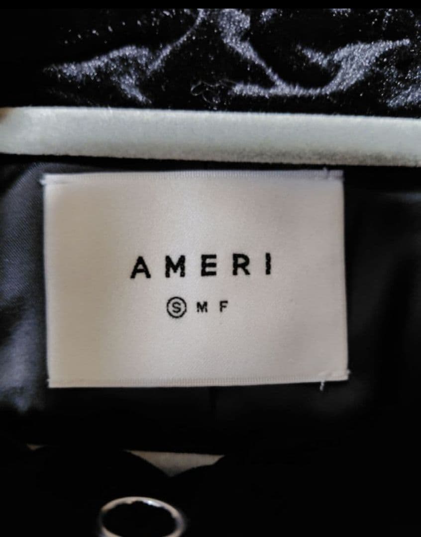 【値下げ】ベロアキルティングスタンドカラーブルゾン 2024 Sサイズ