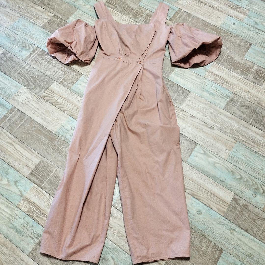 Drawer コットンドロップスリーブオールインワン　¥99000