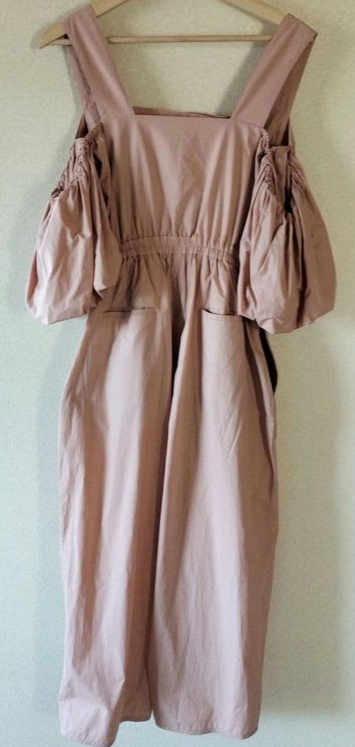 Drawer コットンドロップスリーブオールインワン　¥99000