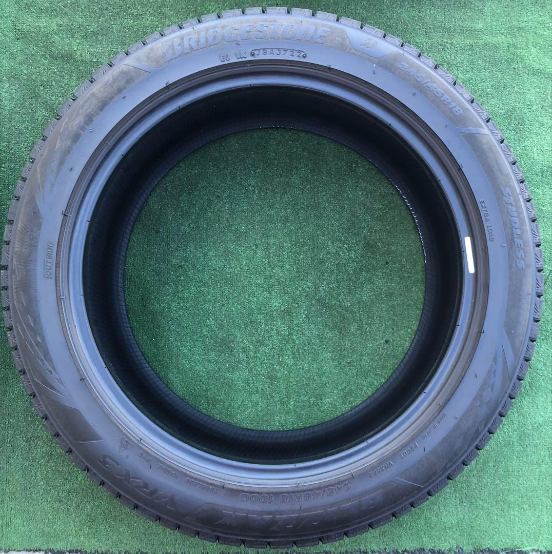 タイヤ・ホイール 245/45 R18 BRIDGESTONE BLIZZAK VRX 3