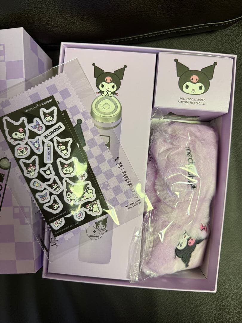 【新品未開封】メディキューブ AGE-R ブースタープロ クロミ エディション