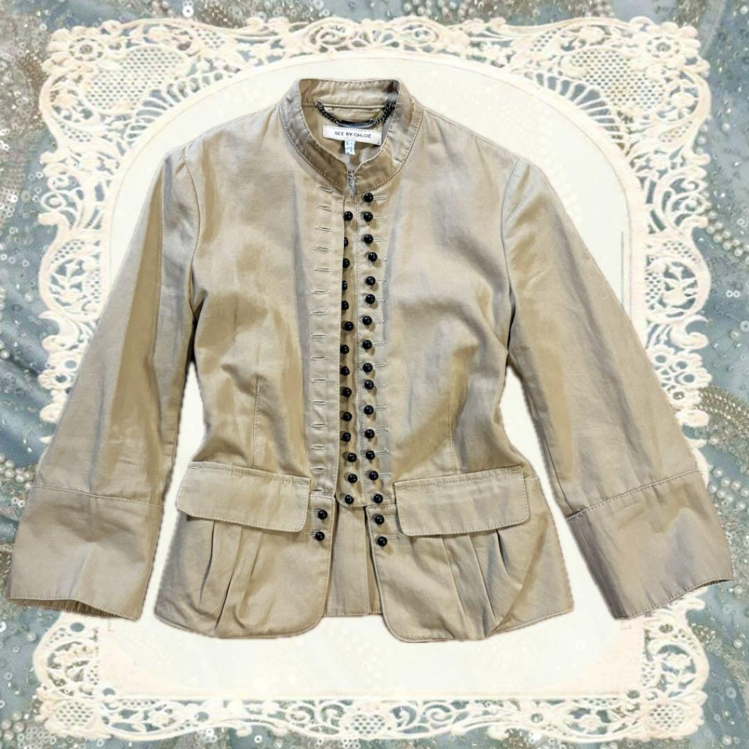 SEE BY CHLOE y2k 00s Napoléon jacket