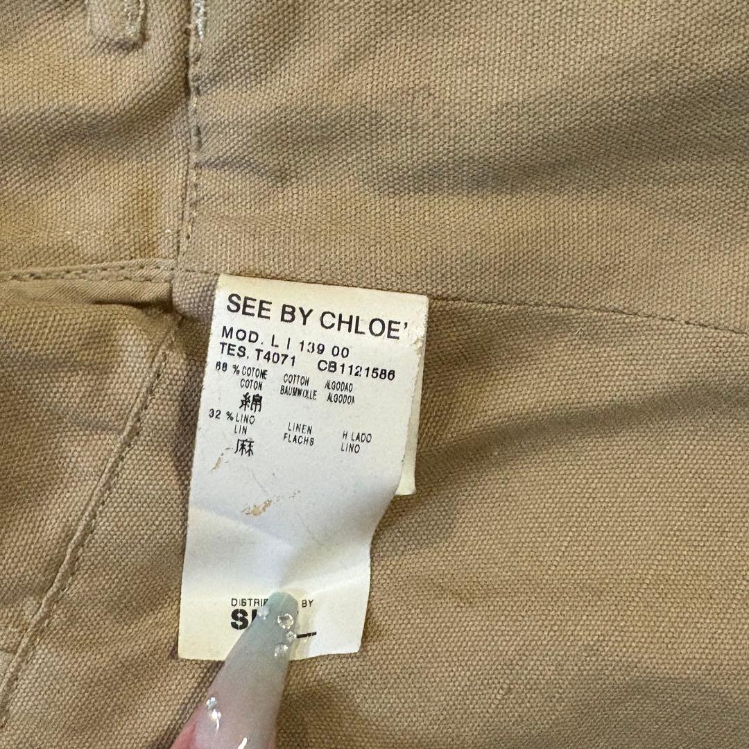SEE BY CHLOE y2k 00s Napoléon jacket