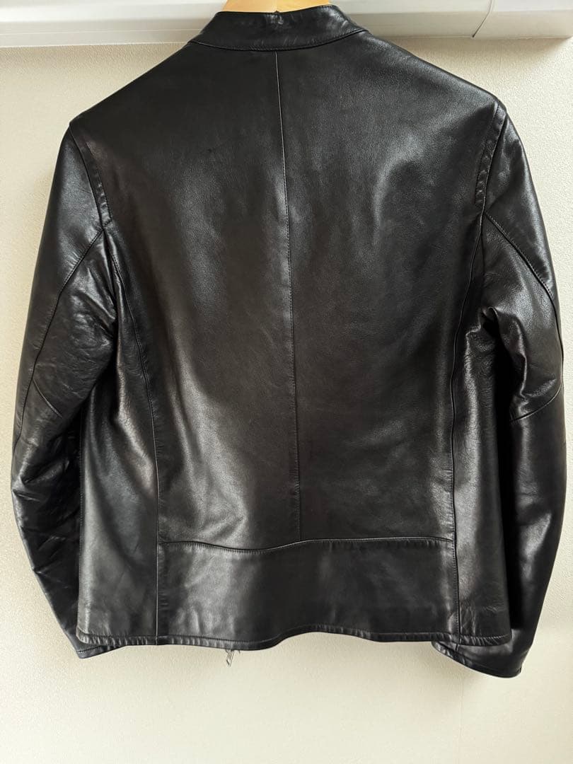 MOLEC モレック プロンジェラムレザー セミダブルライダース