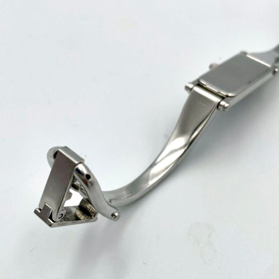 356 美品 新品電池 グッチ 1500L 腕時計 クオーツ バングルウォッチ