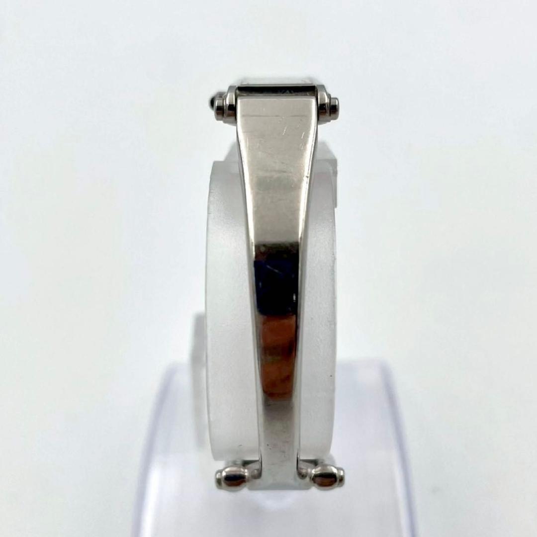 356 美品 新品電池 グッチ 1500L 腕時計 クオーツ バングルウォッチ