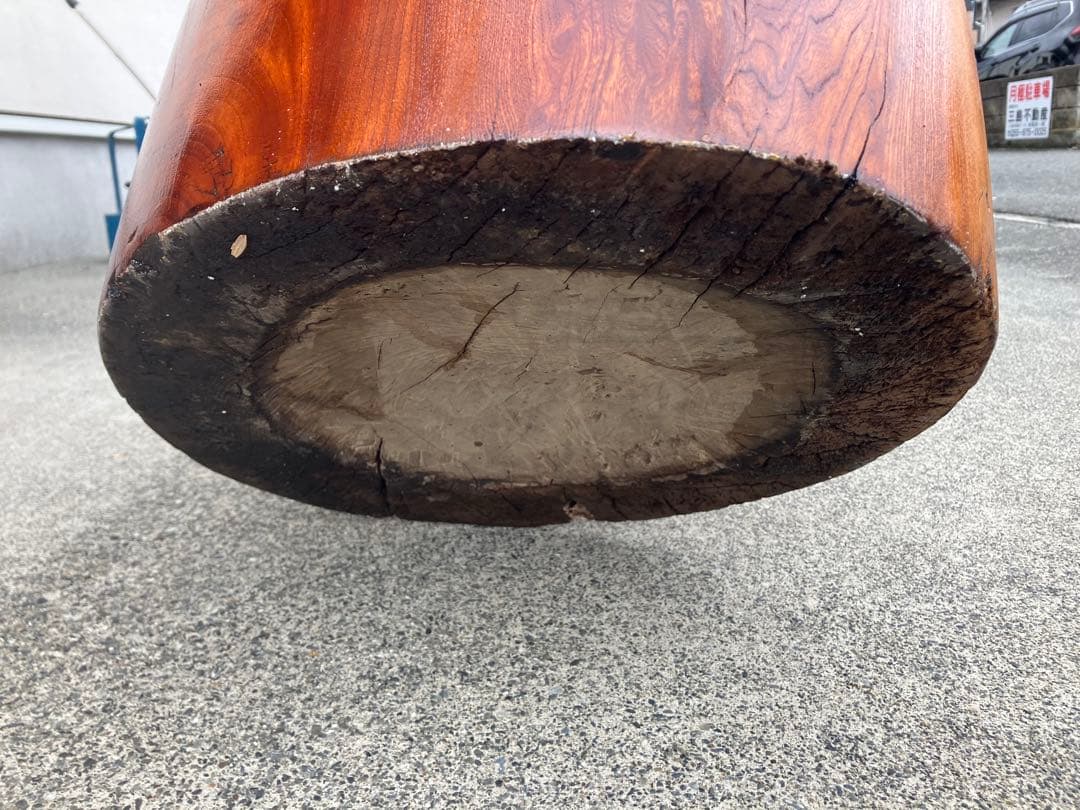 木製餅つき臼 フルメンテ済み 10弾