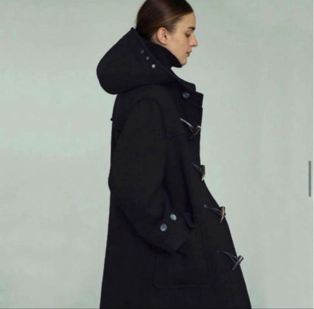 美品　YLEVE イレーヴ　ダッフルコート　ロング