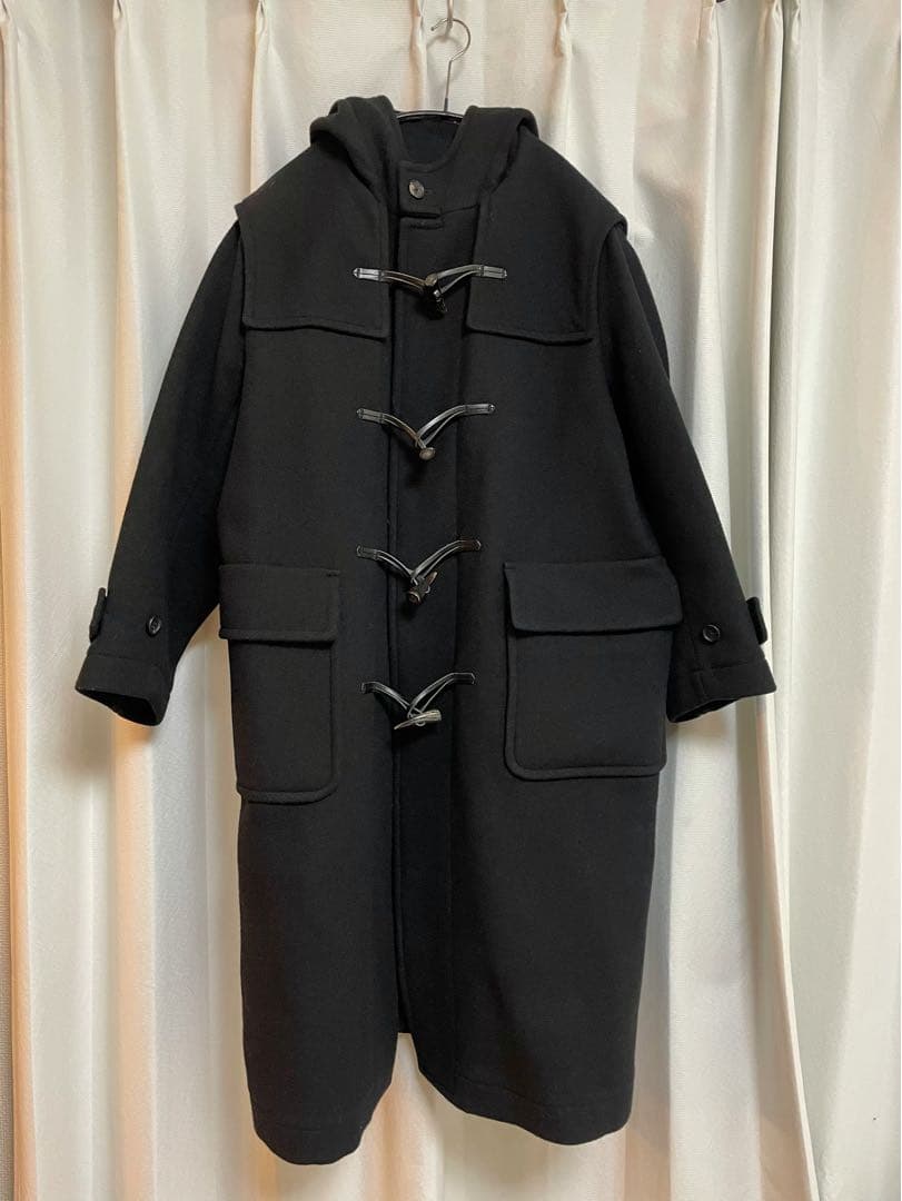 美品　YLEVE イレーヴ　ダッフルコート　ロング