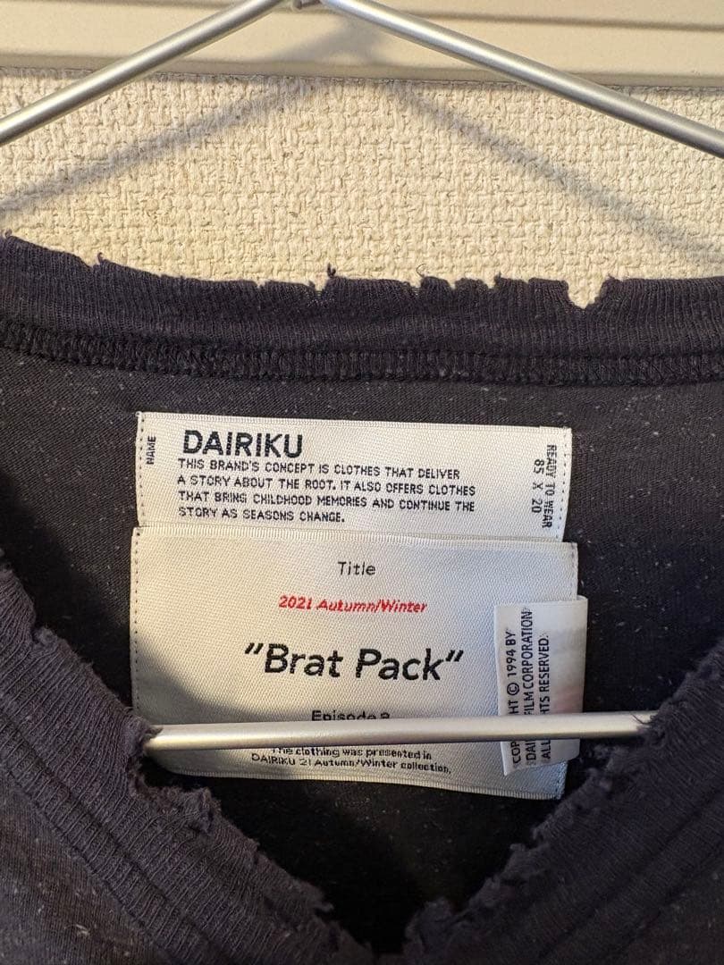 限定値下DAIRIKU Brat Pack 七分袖カットソー 2点Tシャツ