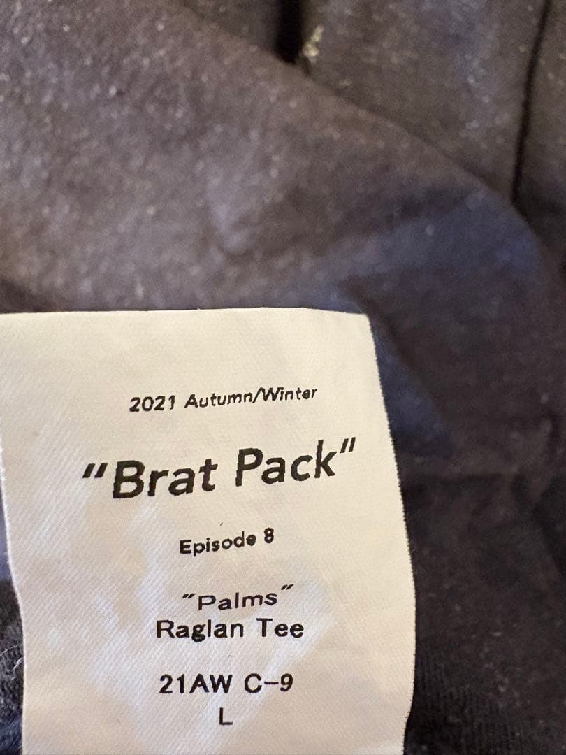 限定値下DAIRIKU Brat Pack 七分袖カットソー 2点Tシャツ