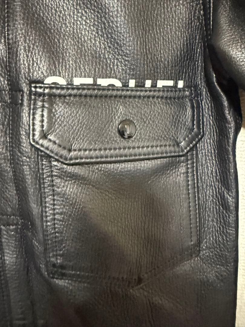 SEQUEL シークエル　1st レザー ジャケット　藤原ヒロシ