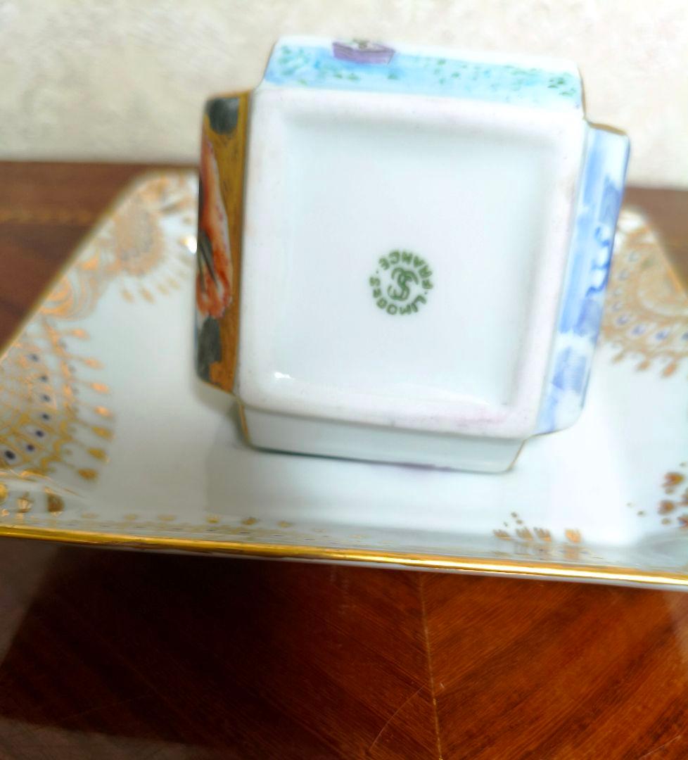 マイセンの千夜一夜模写香合