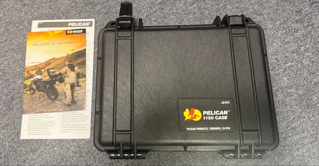 【新品】ペリカンケース 1150 ブラック