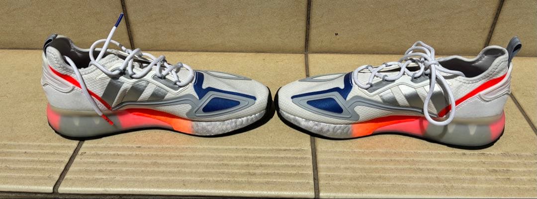 adidas ZX 2Kブースト　NASA