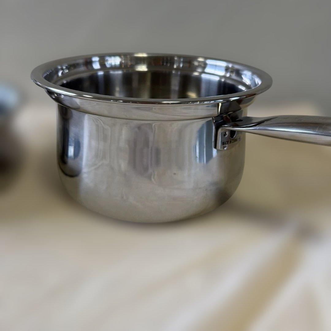 アサヒ軽金属 プリンセス鍋セット蓋付き