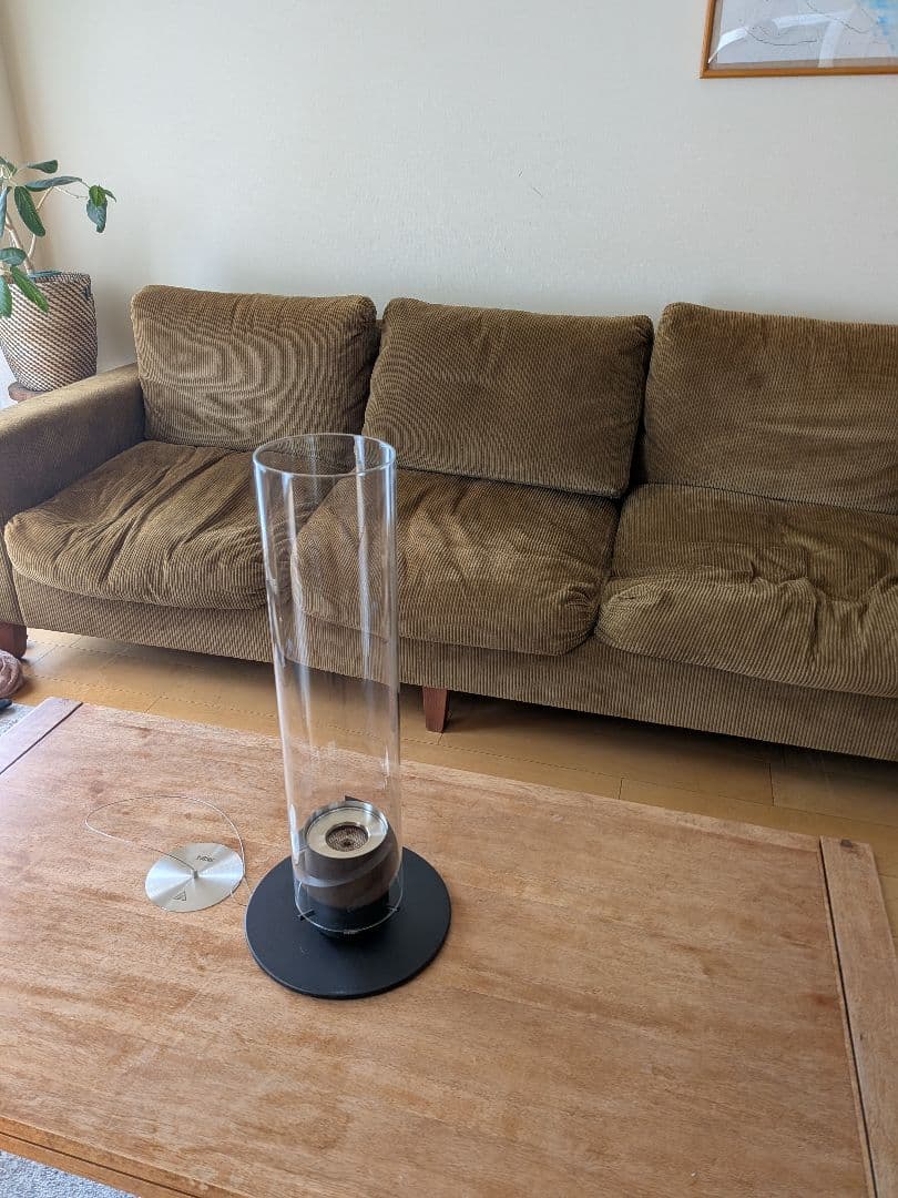 ★美品★バイオエタノール暖炉 höfats（ホーファッツ) SPIN 1200