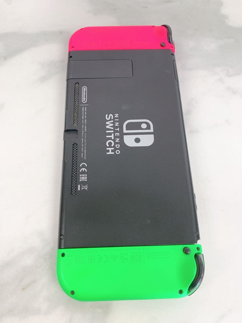 ＄Nintendo Switch HAC-001 本体　ネオンピンク　グリーン