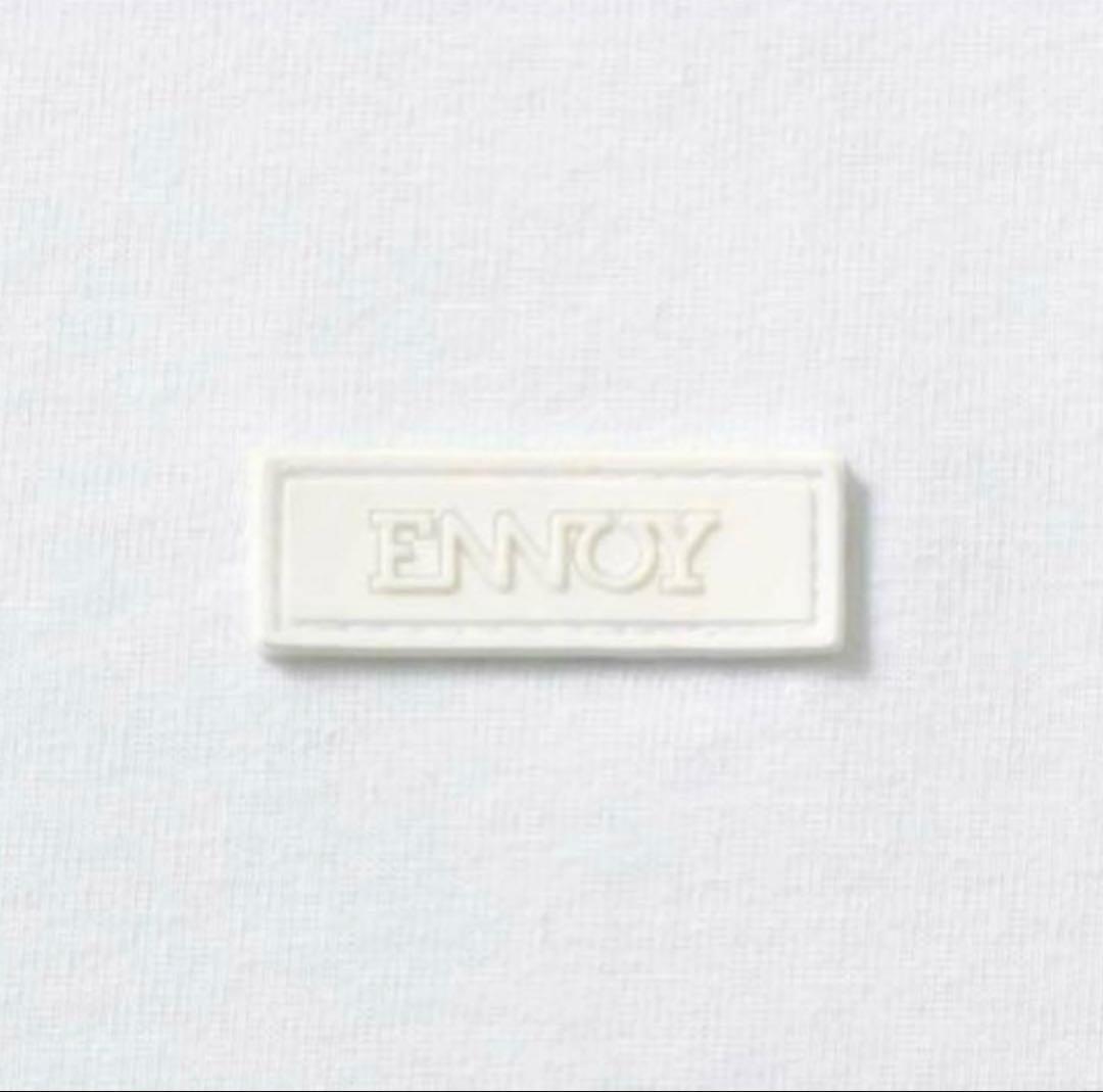 ennoy 2Pack L/S T-Shirts 胸ロゴ 2枚セット