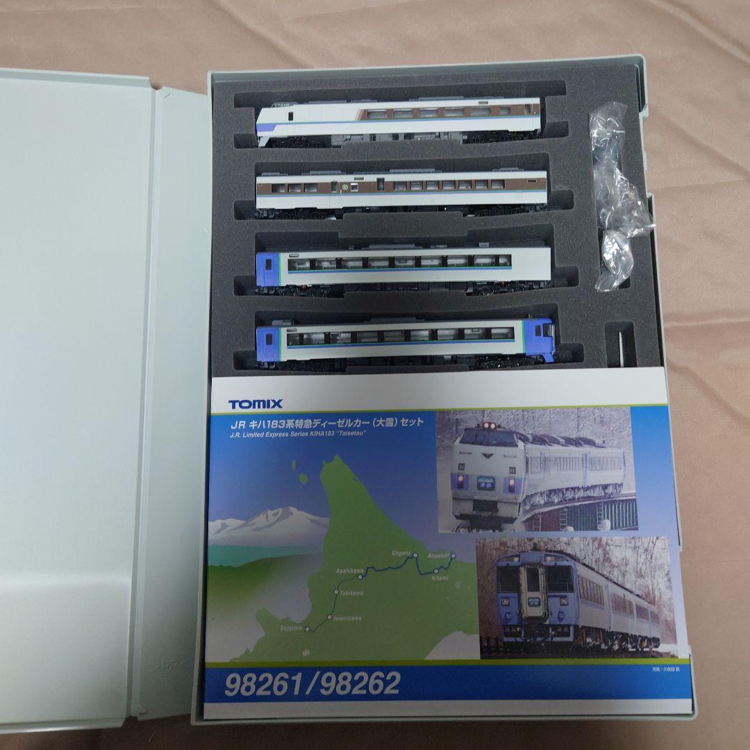 TOMIX JR 183系特急大雪セット