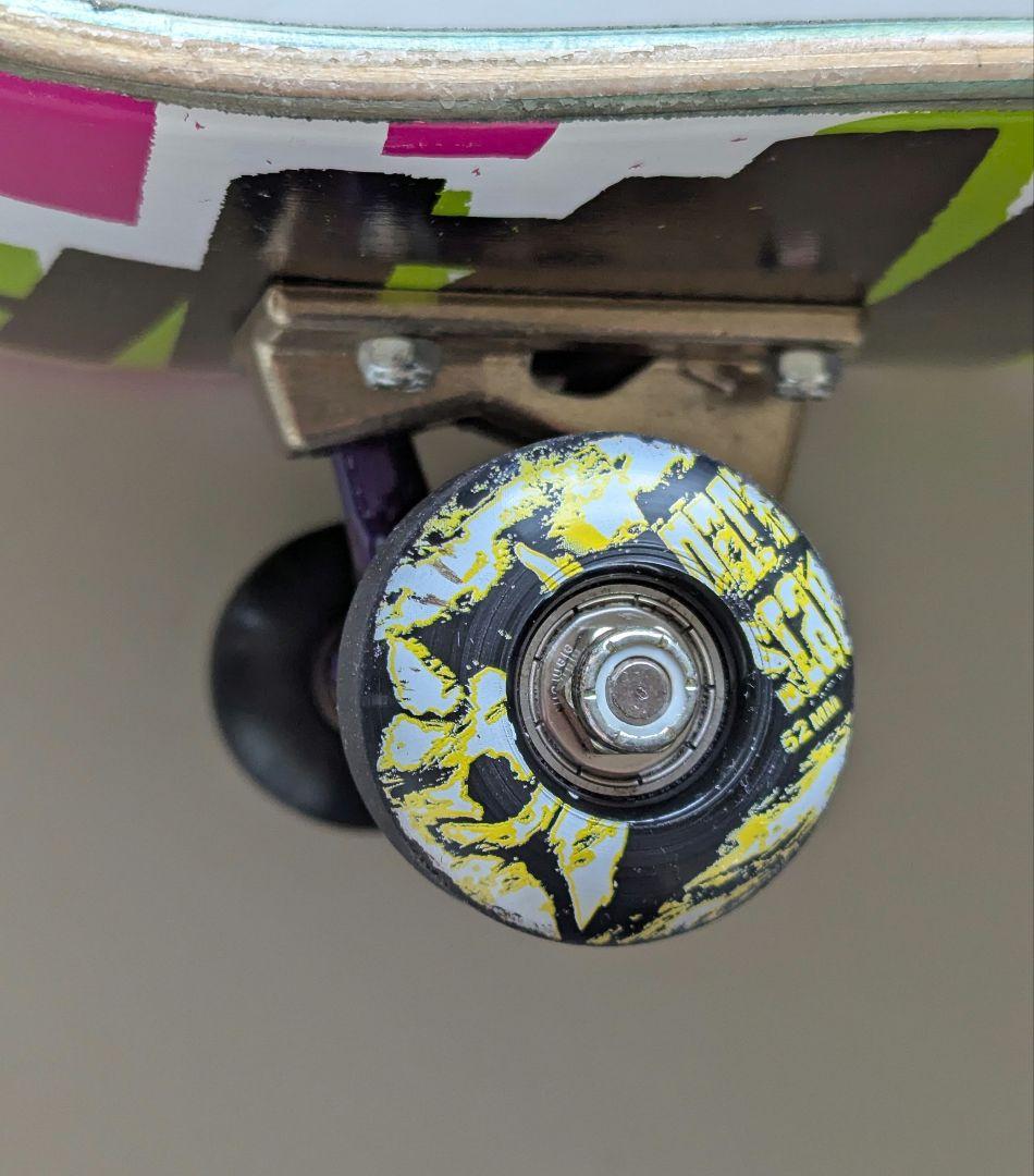 ふが様31.6 インチ（約80.3 cm）GIRL コンプリート　スケートボード