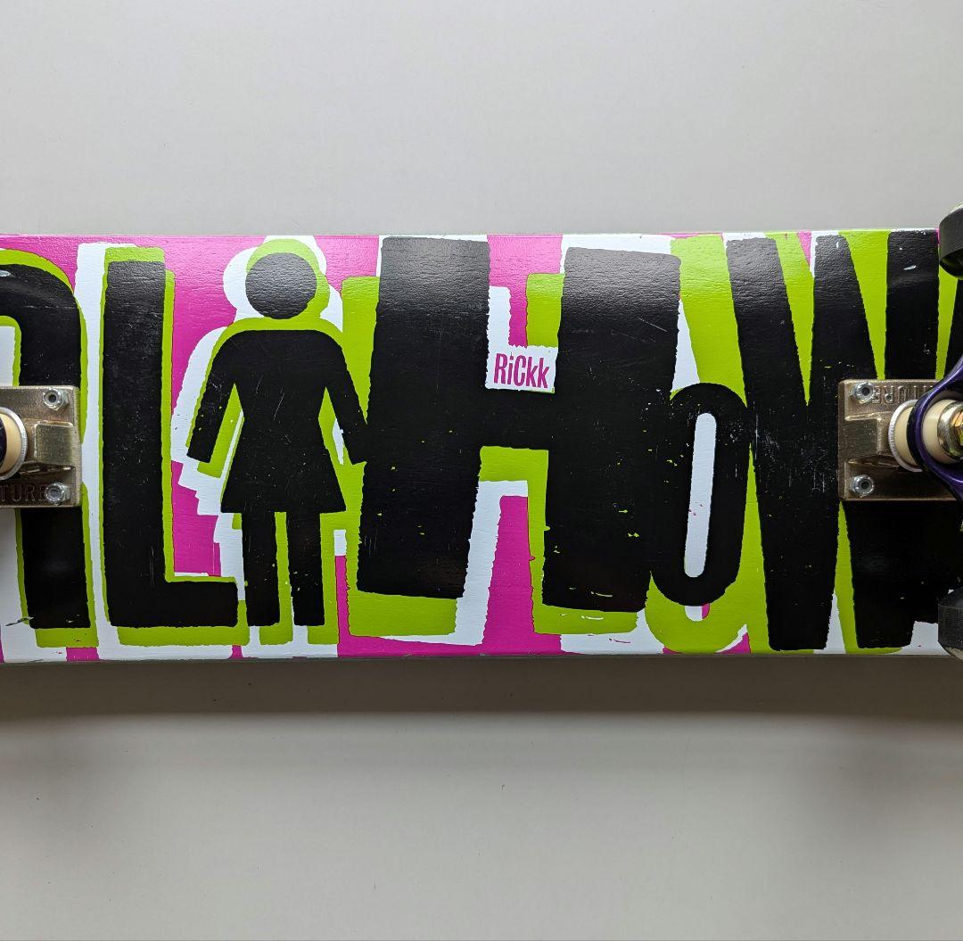 ふが様31.6 インチ（約80.3 cm）GIRL コンプリート　スケートボード