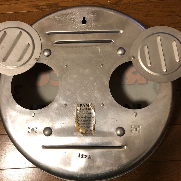PAMCLOCK パムクロック　ビンテージ　壁掛け　時計　RAMCO ラムコ
