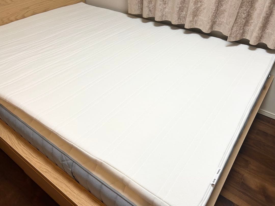 IKEA マットレストッパー TUDDAL トゥダール 140×200 ダブル