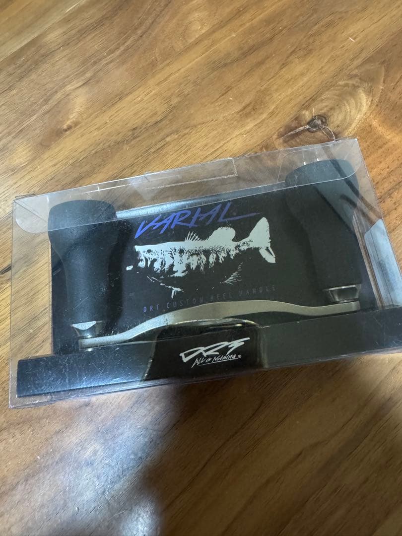 DRTバリアル95ハンドルMC後シルバー センターナット　シマノ左