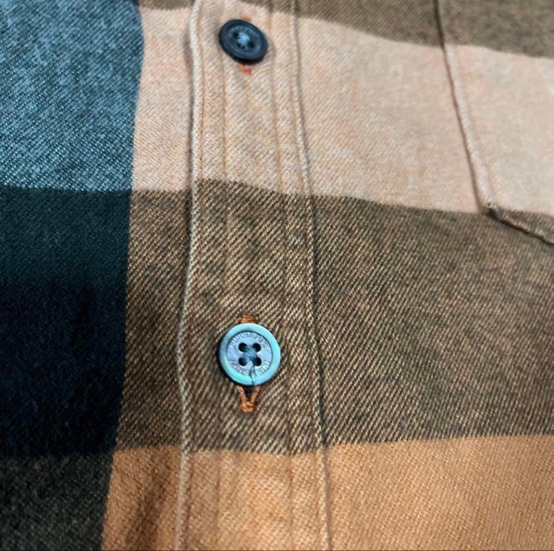 Burberry London チェック柄シャツ