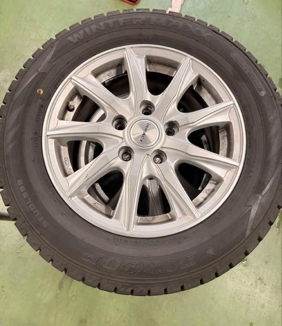 DUNLOP ウィンターマックス22年製 15インチ5h 114.3