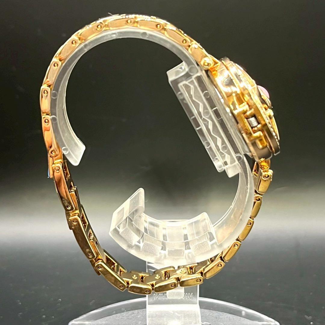 未使用品 ost 腕時計 セーラームーンコラボ ビジュー ゴールド 稼動品