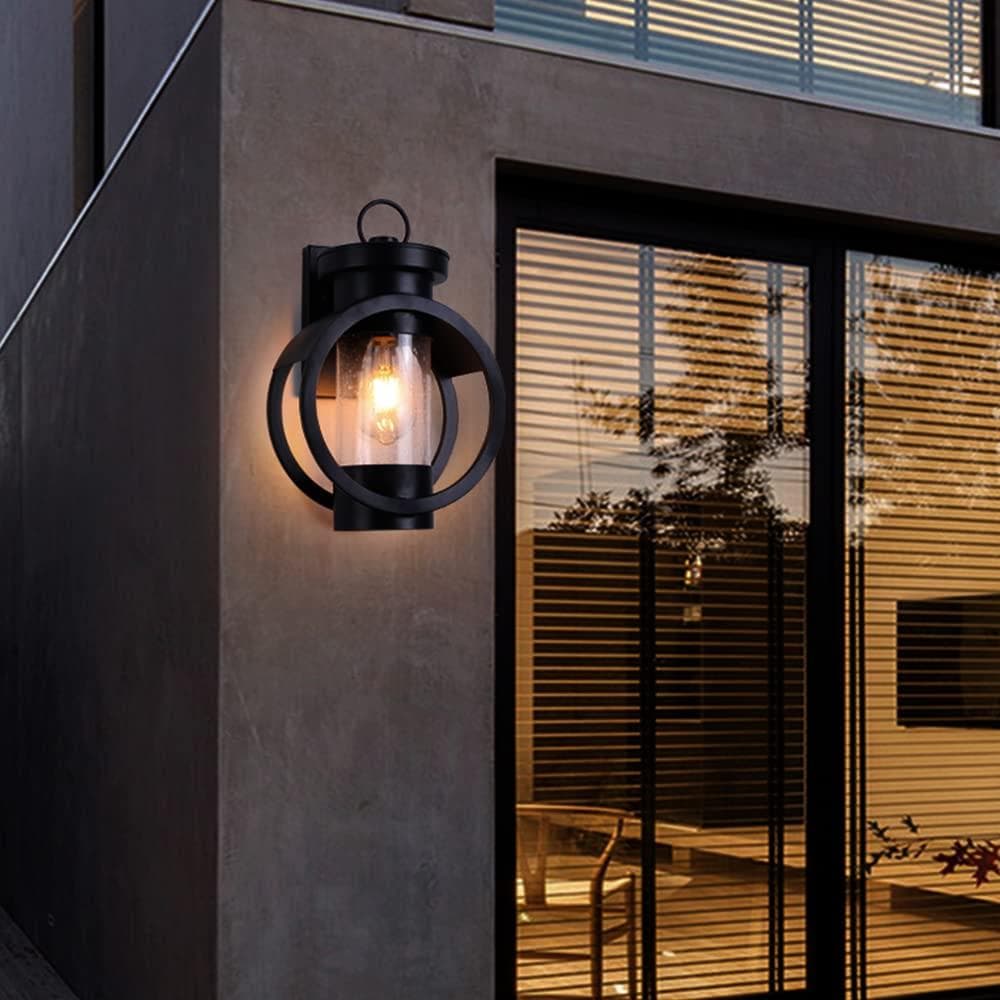 ポーチライト 光感センサーライト 玄関ライト　ウォールライト