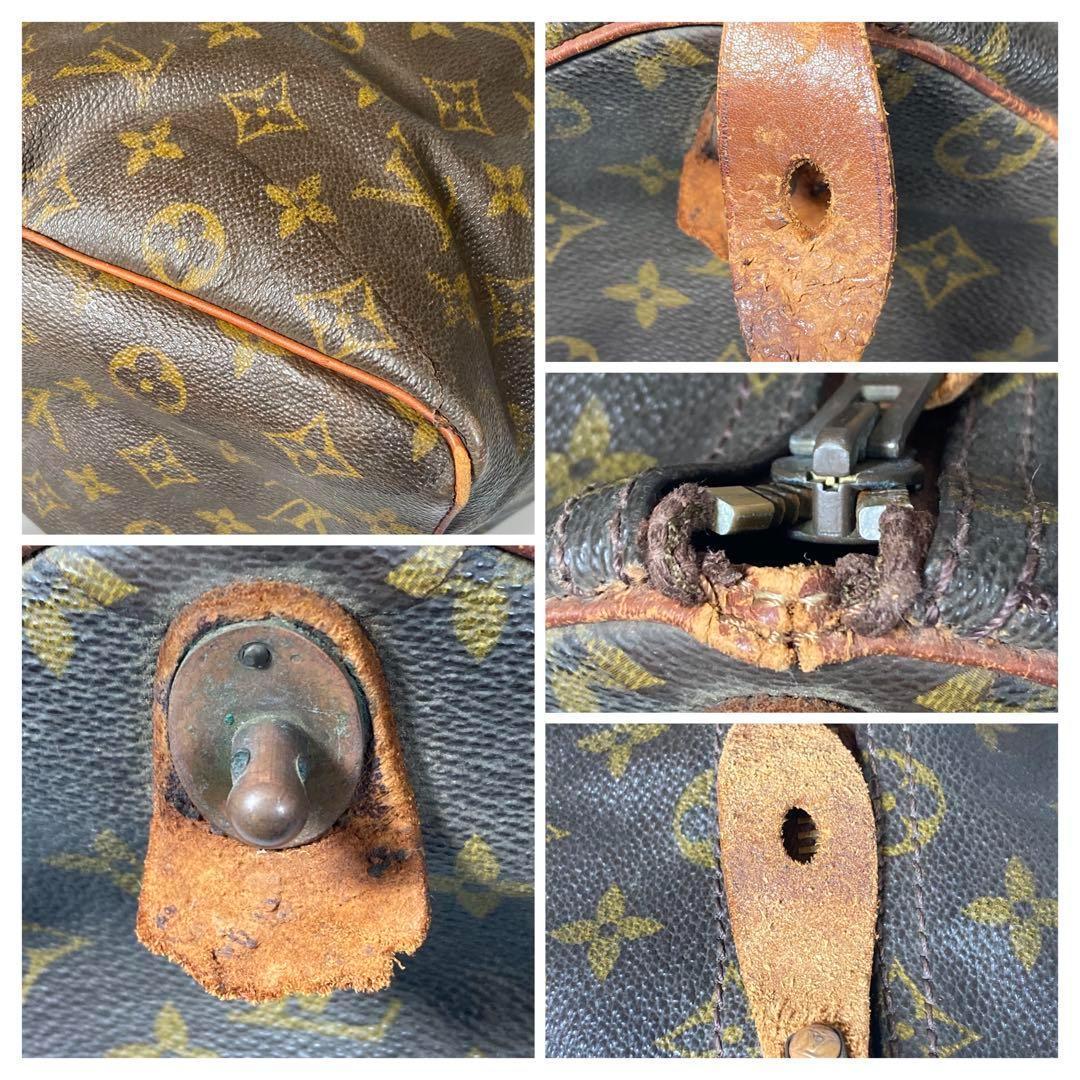 LOUIS VUITTON ヴィトン キーポル50 モノグラム ボストンバッグ