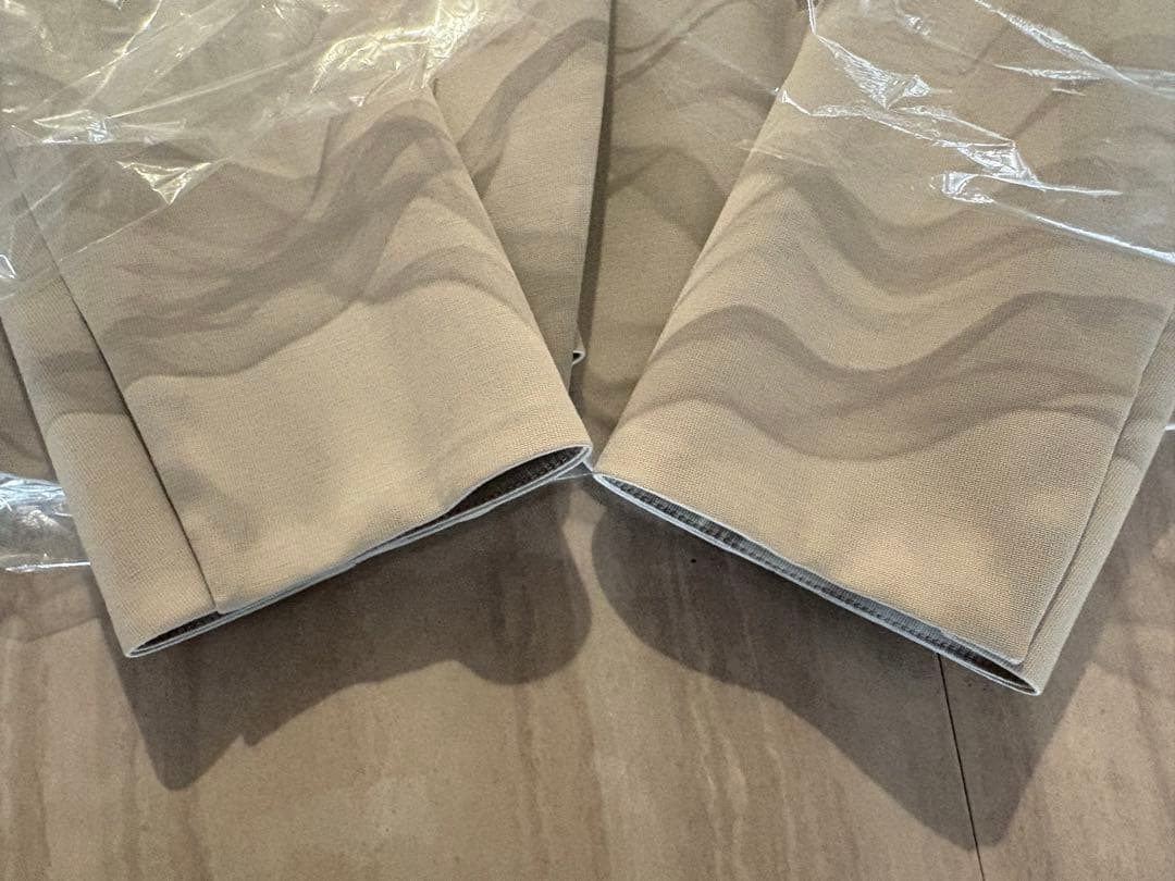 BEAUTY&YOUTH ノーカラーパンツスーツ